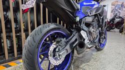 2016 Yamaha MT-07 HO BLUE
