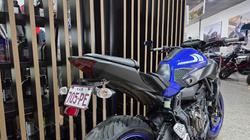 2016 Yamaha MT-07 HO BLUE