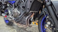 2016 Yamaha MT-07 HO BLUE