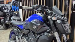 2016 Yamaha MT-07 HO BLUE