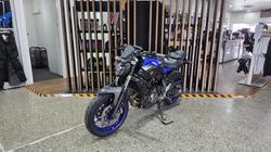 2016 Yamaha MT-07 HO BLUE
