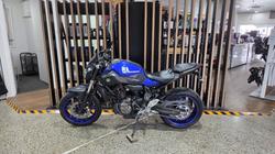 2016 Yamaha MT-07 HO BLUE
