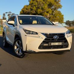 2015 Lexus NX 300h Sports Luxury