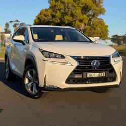 2015 Lexus NX 300h Sports Luxury