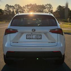 2015 Lexus NX 300h Sports Luxury
