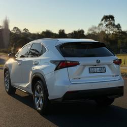 2015 Lexus NX 300h Sports Luxury
