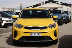 2022 Kia Stonic Sport YB MY22 Mighty Yellow