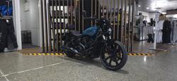 2025 Indian 2025 Indian 1250CC SPORT SCOUT Matt Black