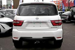2026 Nissan Patrol Warrior Y62 MY26 4X4 Dual Range Moonstone White