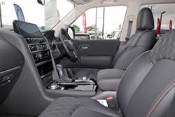 2026 Nissan Patrol Warrior Y62 MY26 4X4 Dual Range Moonstone White