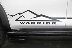 2026 Nissan Patrol Warrior Y62 MY26 4X4 Dual Range Moonstone White