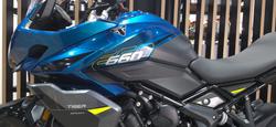 2025 Triumph TIGER SPORT 660 BLUE