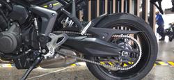 2025 Triumph TIGER SPORT 660 BLUE