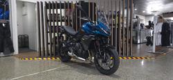 2025 Triumph TIGER SPORT 660 BLUE