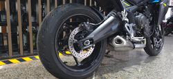 2025 Triumph TIGER SPORT 660 BLUE