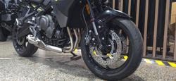 2025 Triumph TIGER SPORT 660 BLUE