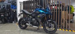 2025 Triumph TIGER SPORT 660 BLUE