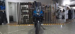 2025 Triumph TIGER SPORT 660 BLUE