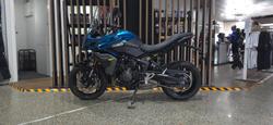 2025 Triumph TIGER SPORT 660 BLUE