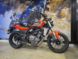 2024 HARLEY-DAVIDSON HD350-10 H-DX X350 ORANGE