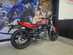 2024 HARLEY-DAVIDSON HD350-10 H-DX X350 ORANGE