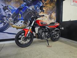 2024 HARLEY-DAVIDSON HD350-10 H-DX X350 ORANGE