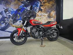2024 HARLEY-DAVIDSON HD350-10 H-DX X350 ORANGE
