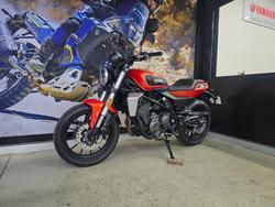 2024 HARLEY-DAVIDSON HD350-10 H-DX X350 ORANGE