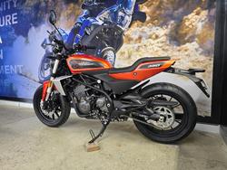 2024 HARLEY-DAVIDSON HD350-10 H-DX X350 ORANGE