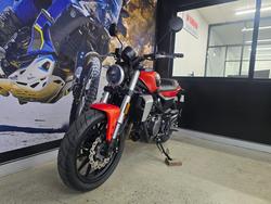 2024 HARLEY-DAVIDSON HD350-10 H-DX X350 ORANGE