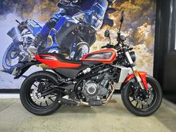 Harley-Davidson HD350-10 H-DX X350
