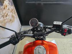 2024 HARLEY-DAVIDSON HD350-10 H-DX X350 ORANGE