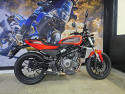 2024 HARLEY-DAVIDSON HD350-10 H-DX X350 ORANGE