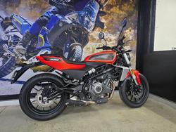 2024 HARLEY-DAVIDSON HD350-10 H-DX X350 ORANGE