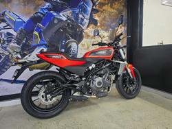 2024 HARLEY-DAVIDSON HD350-10 H-DX X350 ORANGE