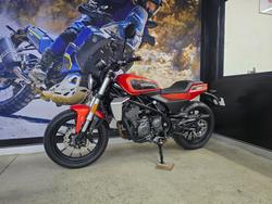 2024 HARLEY-DAVIDSON HD350-10 H-DX X350 ORANGE