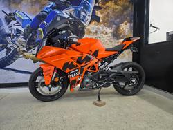 2023 Ktm RC 390 ORANGE