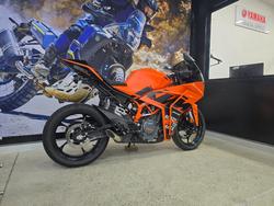 2023 Ktm RC 390 ORANGE