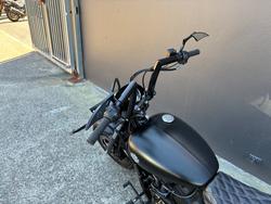 2019 HARLEY-DAVIDSON XG500 STREET 500 BLACK