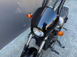 2019 HARLEY-DAVIDSON XG500 STREET 500 BLACK
