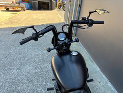 2019 HARLEY-DAVIDSON XG500 STREET 500 BLACK