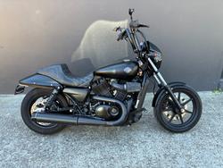 Harley-Davidson XG500 Street 500