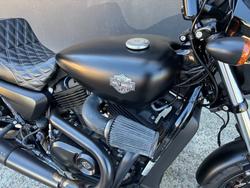 2019 HARLEY-DAVIDSON XG500 STREET 500 BLACK