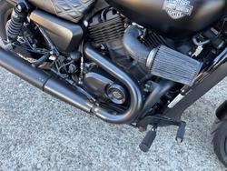 2019 HARLEY-DAVIDSON XG500 STREET 500 BLACK