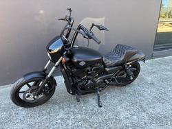 2019 HARLEY-DAVIDSON XG500 STREET 500 BLACK