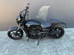 2019 HARLEY-DAVIDSON XG500 STREET 500 BLACK