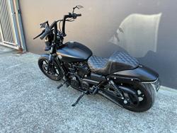 2019 HARLEY-DAVIDSON XG500 STREET 500 BLACK
