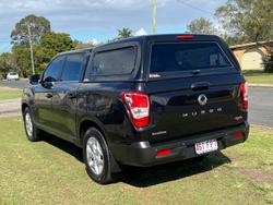 2022 SsangYong Musso ELX