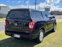 2022 SsangYong Musso ELX
