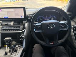 2025 Toyota Landcruiser GR Sport